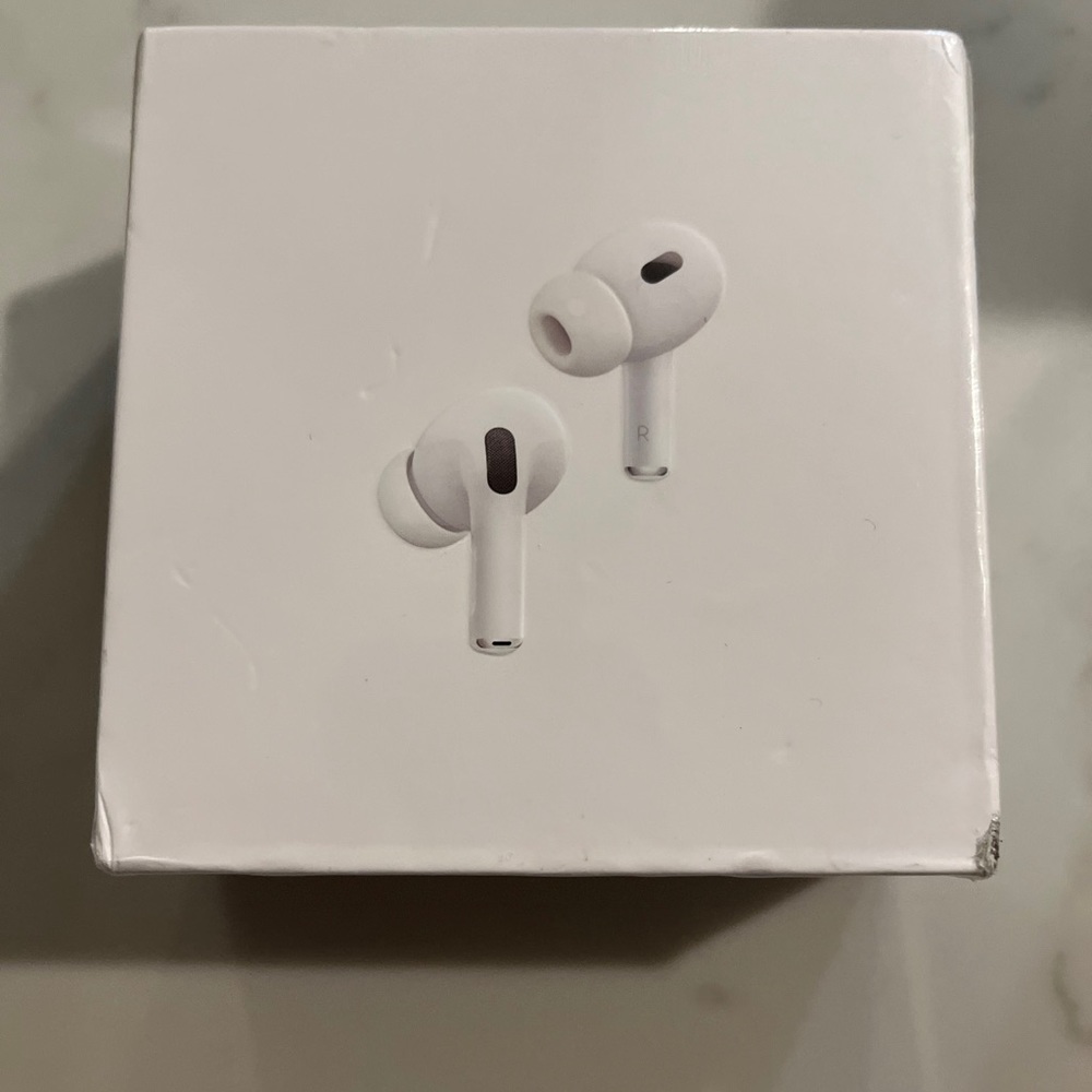 airpod pros, brand new